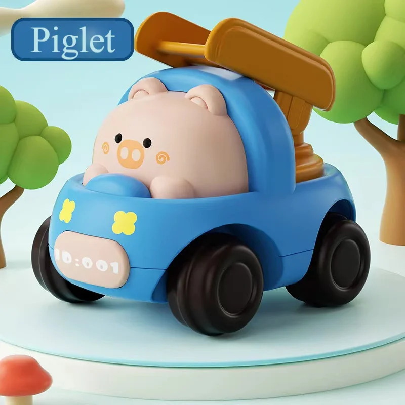 Детский игрушечный автомобиль с инерционным От 2 до 4 лет