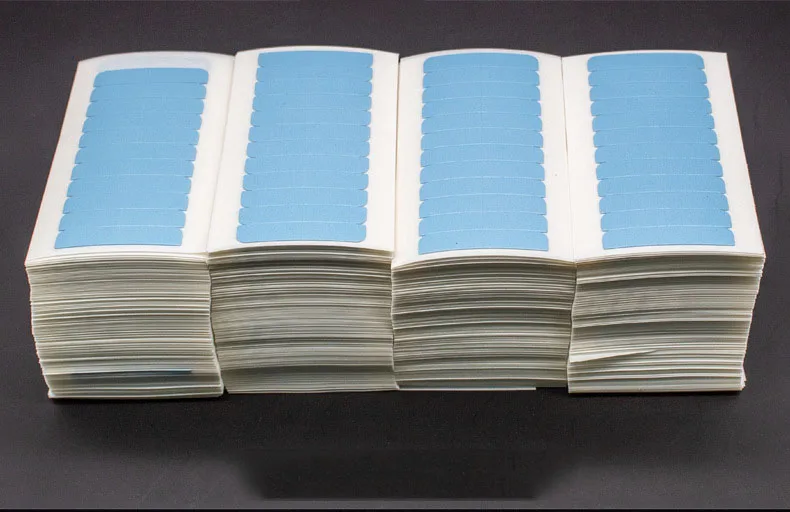 High Quality Super Hair Adhesive Glue Tape For Toupee Wig In Hair Extensions 100% Human Hair Straight