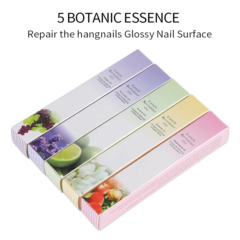 Nail Art Manicure Care Cuticle Oil Pen Soften Oil Moisturize Nail Cuticle Edges