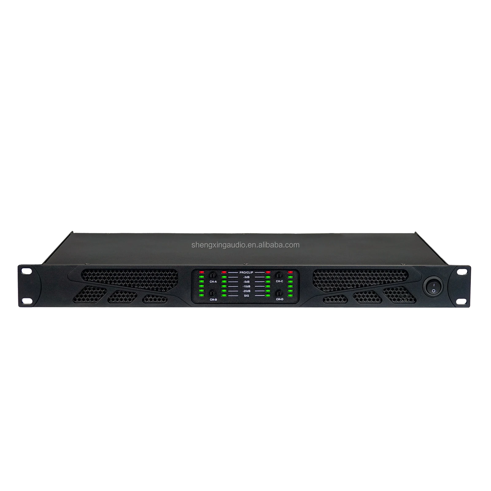 ACS-BG4.6 Класс D профессиональный усилитель мощности 4-канальный цифровой сценический DJ Профессиональный 4*600 Вт