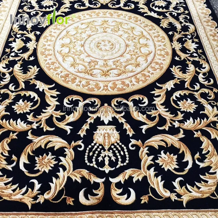 Chinese Cheap Carpet Rug Mix Color Tufted Flooring Household Abstract Mat Unique Design Anti-slip Area Chinese Wool Yellow Rug