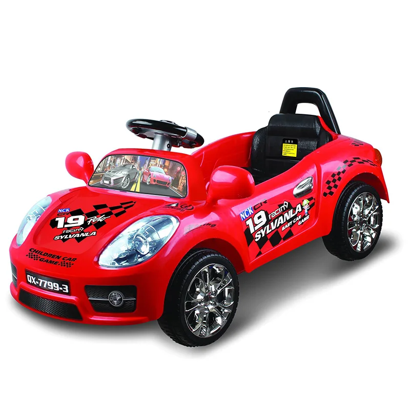 Market Union R/C Ride on car with MUSIC/LIGHT To Drive 6V Big Kids Electric Battery Ride-on Cars