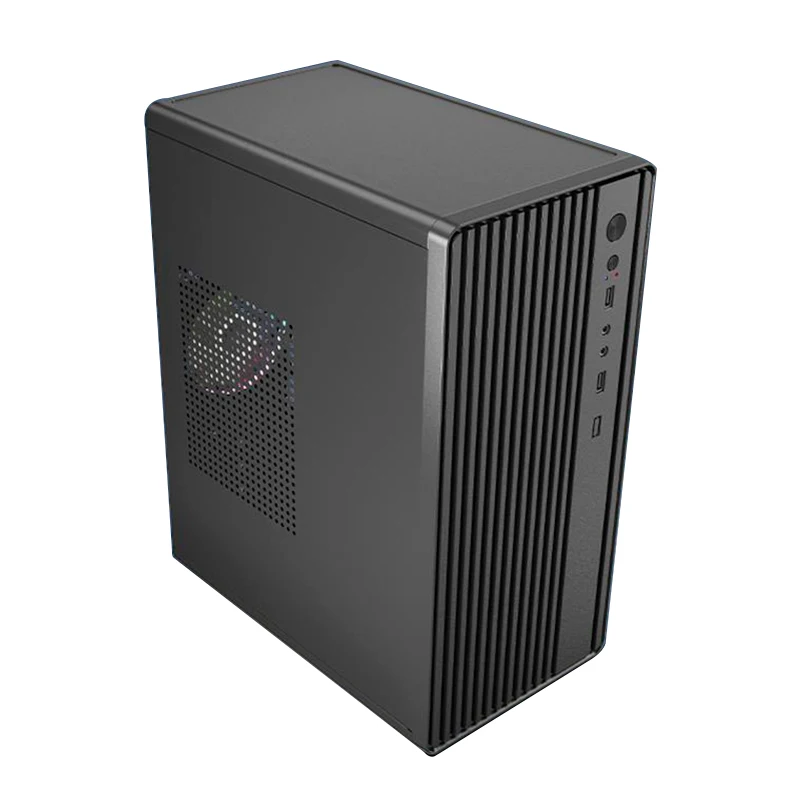Mid Tower Gaming Case Micro ATX Case Casing PC Case  CPU Cabinet RGB OEM Gamer High Quality Desktop Chassis