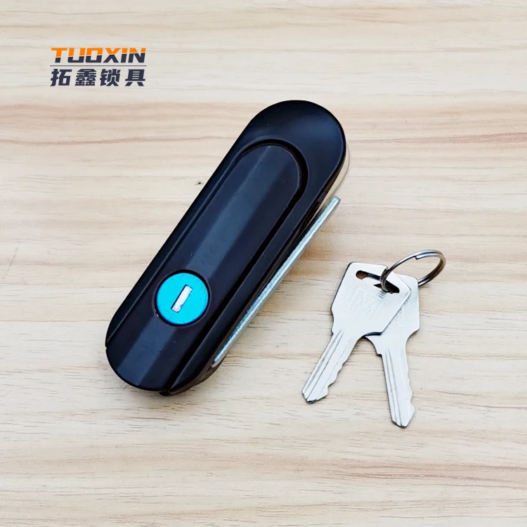 Промышленный замок Tuoxin AB402 AB403 с распашной ручкой, блокировка панели шкафа