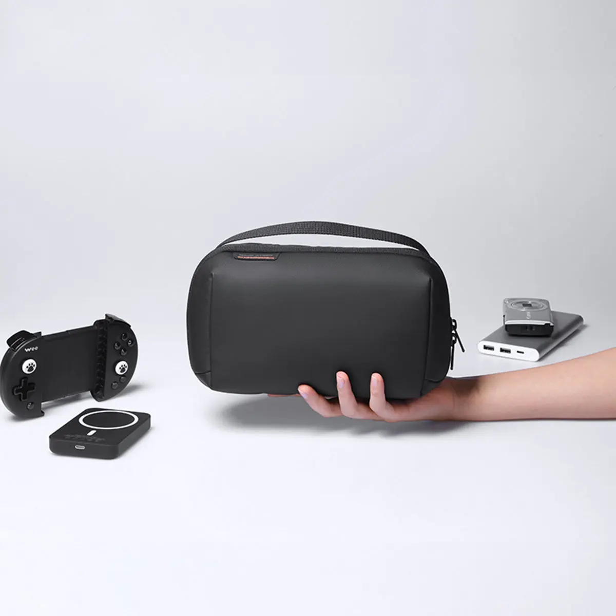 level large capacity multi-function Digital storage bag Nintendo Switch Case ps2 case Simple zipper storage Outdoor bag