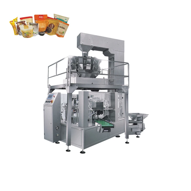 12 головка мультиголовочный дозатор & VFFS упаковочная машина WP125010, и он имеет высокую эффективность чипы еды