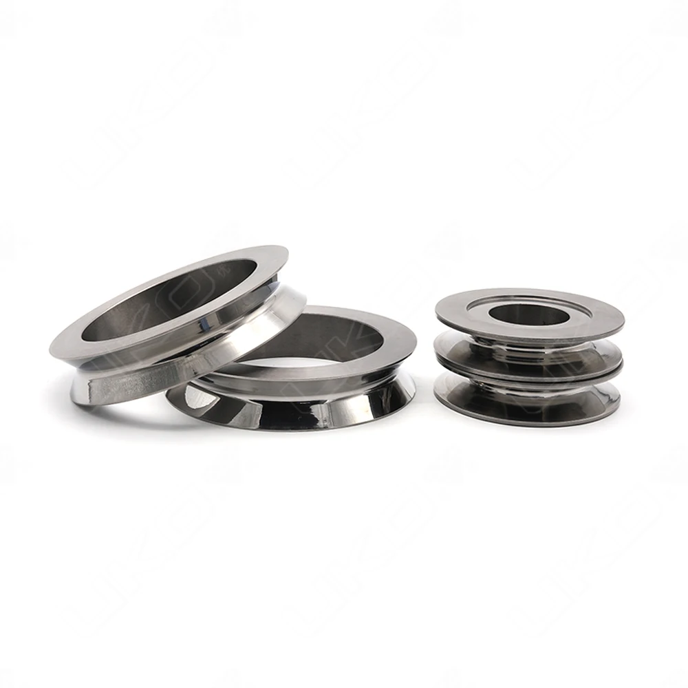 tungsten carbide descaling rolls wire straightening roller used in wire straightening and cutting machines