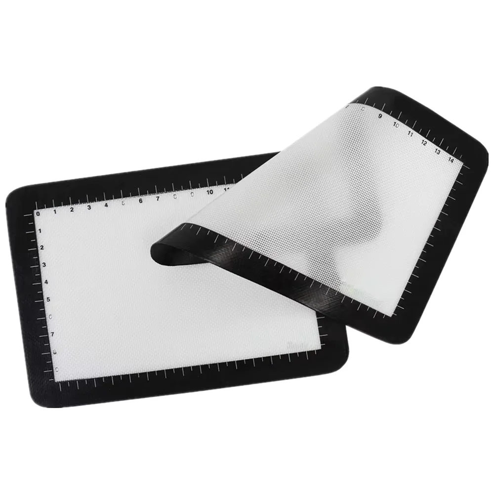 0.7mm practical food grade silicone baking mat Non-stick  Macaron Pastry Rooling Mat Fondant Silicone Baking Oven Ma