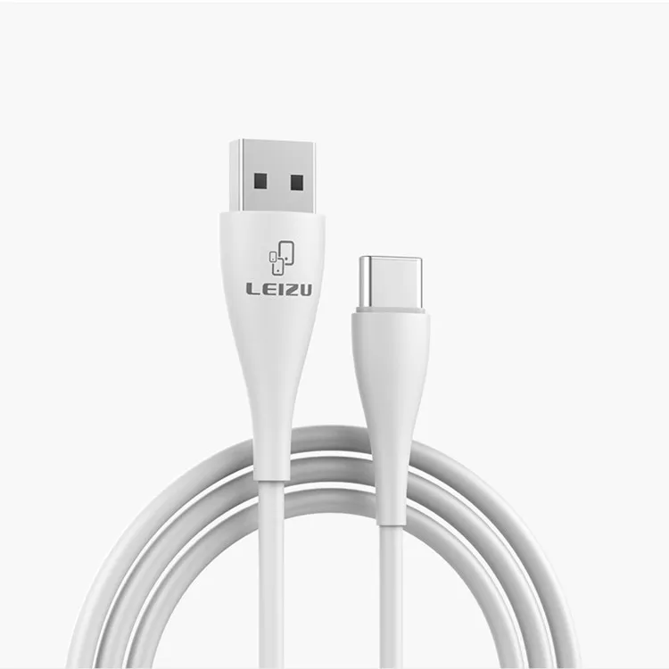Многофункциональный usb-кабель для зарядки Leizu с пользовательским логотипом ультратонкий зарядный мобильного телефона android type-c