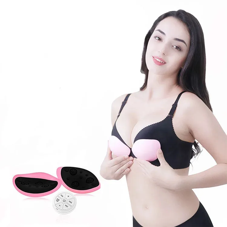 Breast Enlargement Lifting Anti Sagging Hot Electric Breast Silcone Massager Lactation Vibrating