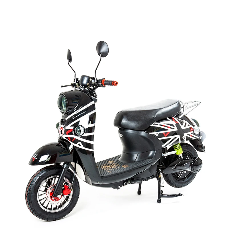 High Speed  Lead Acid Disc Brake Women Electric Motorcycle Electric Scooter