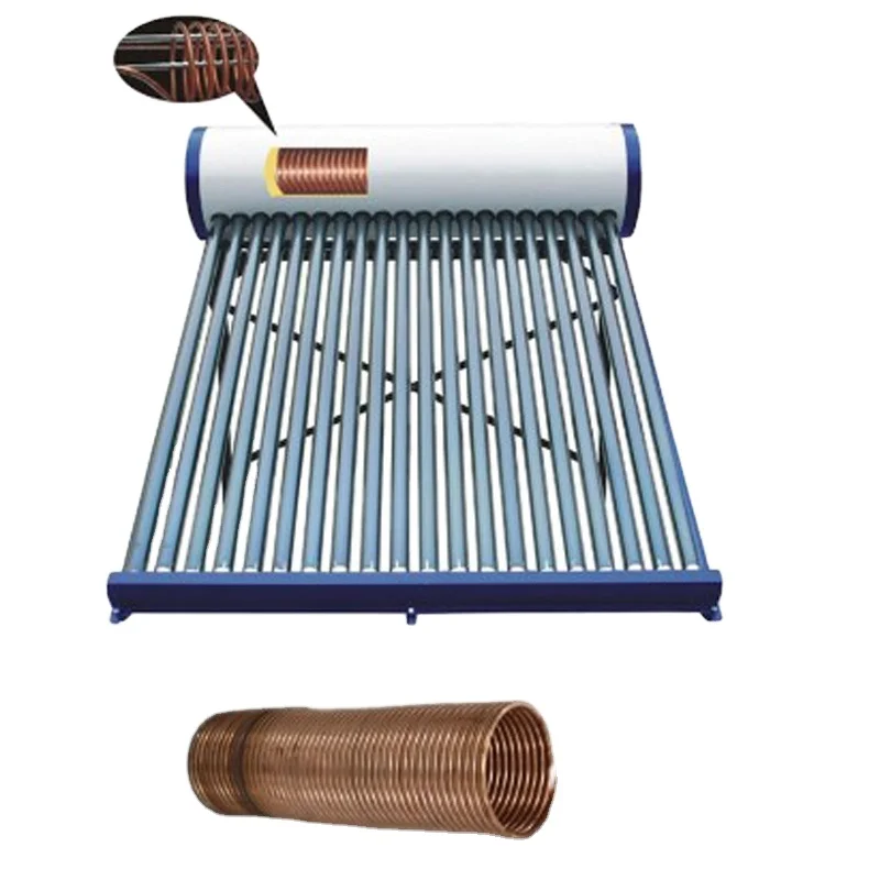 
Подогретый солнечный нагреватель воды 