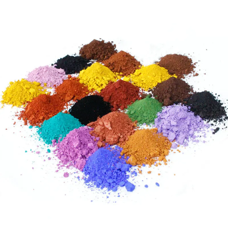Iron Oxide Colour Pigment Decorations Ceramics Pigment Paints Pigment