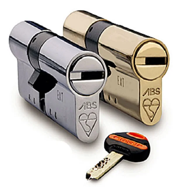 
 Цилиндрический замок с ключами  
