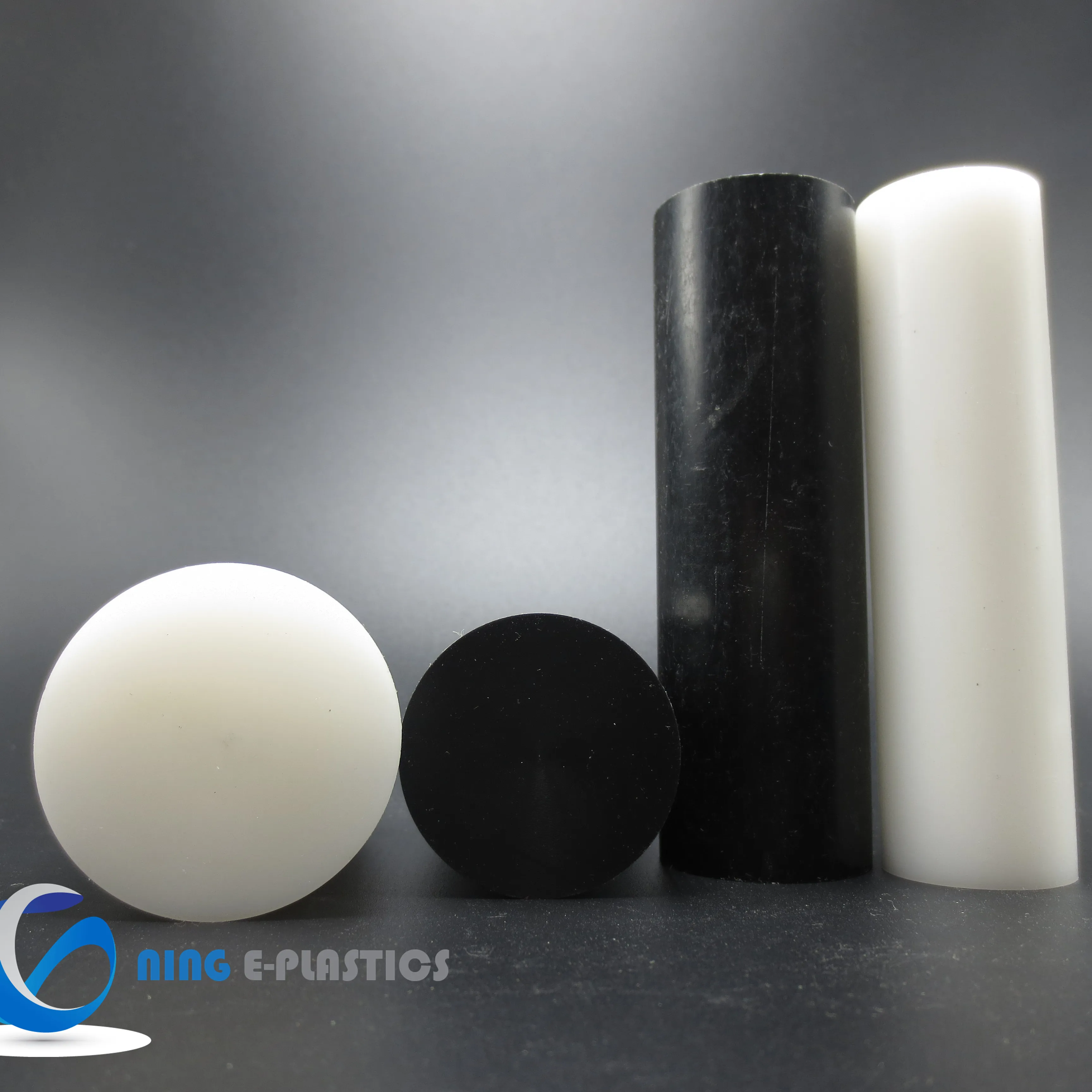 Extruded Polymer Plastic Delrin Plate Acetal Copolymer Pom  Delrin Sheet ESD-POM