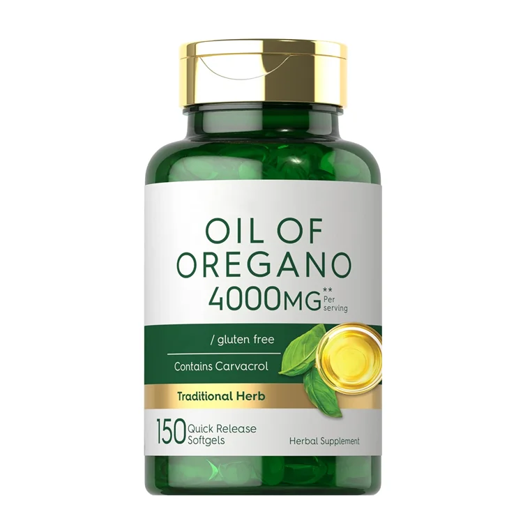 Private Label OEM ODM Oregano Oil Capsules Softgels Antioxidant Drops Oil of Oregano Softgels