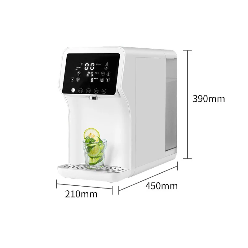 countertop water purifier TDS display 3 seconds quick heat desktop water dispenser free installationwater purifier dispenser