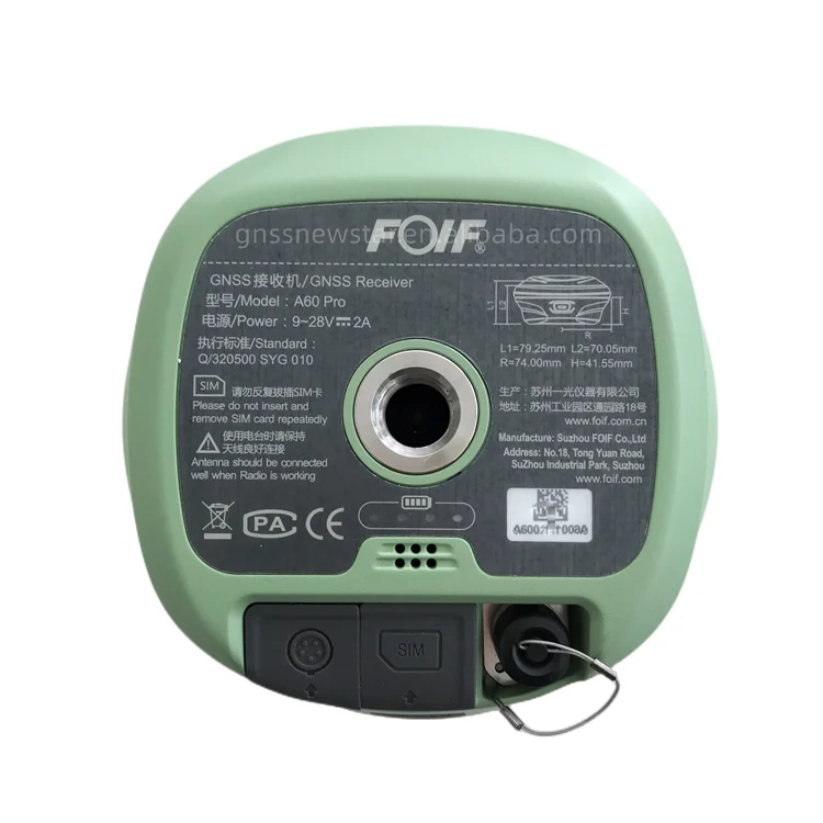 GPS High Precision GNSS RTK  FOIF A60PRO GNSS NEW STAR