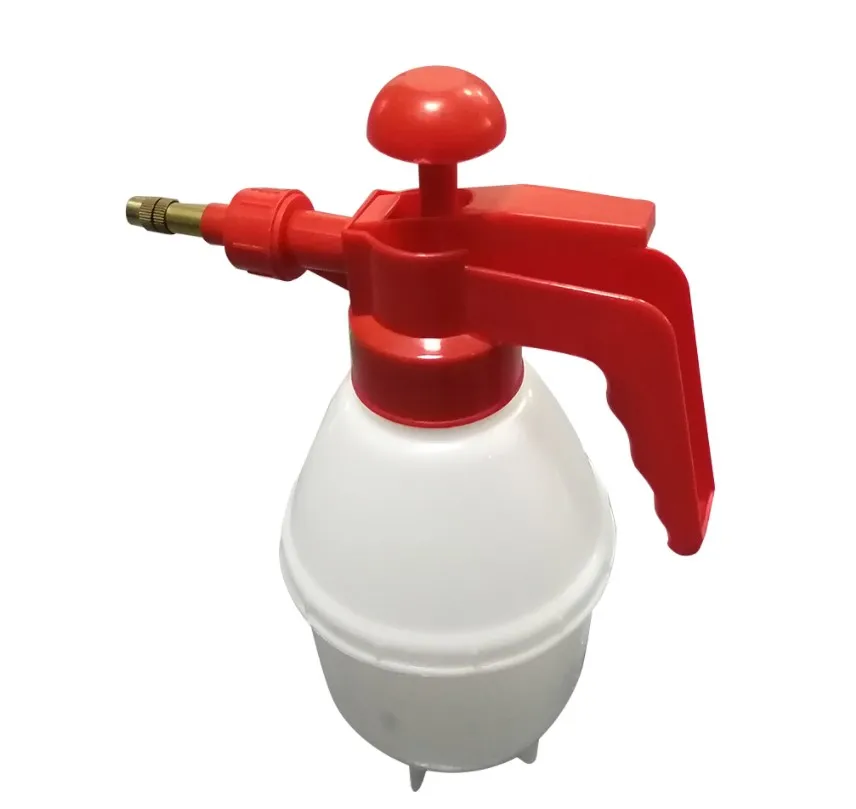 Pest Control Spray Water Bottle Hand Pressure Weed Garden Water Mist Sprayer With Adjustable Brass Nozzle