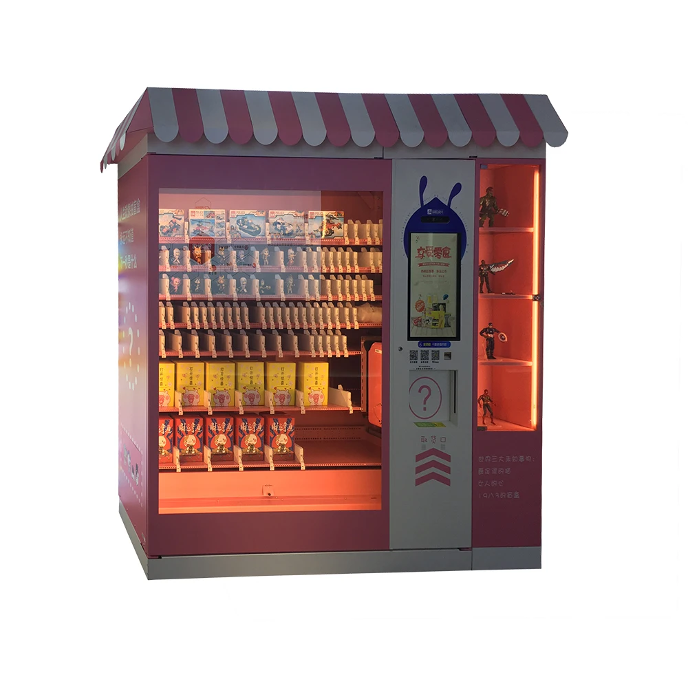 SNBC BVM-RI310 card reader e-wallet Combo vending machine drink water Machine triple vending