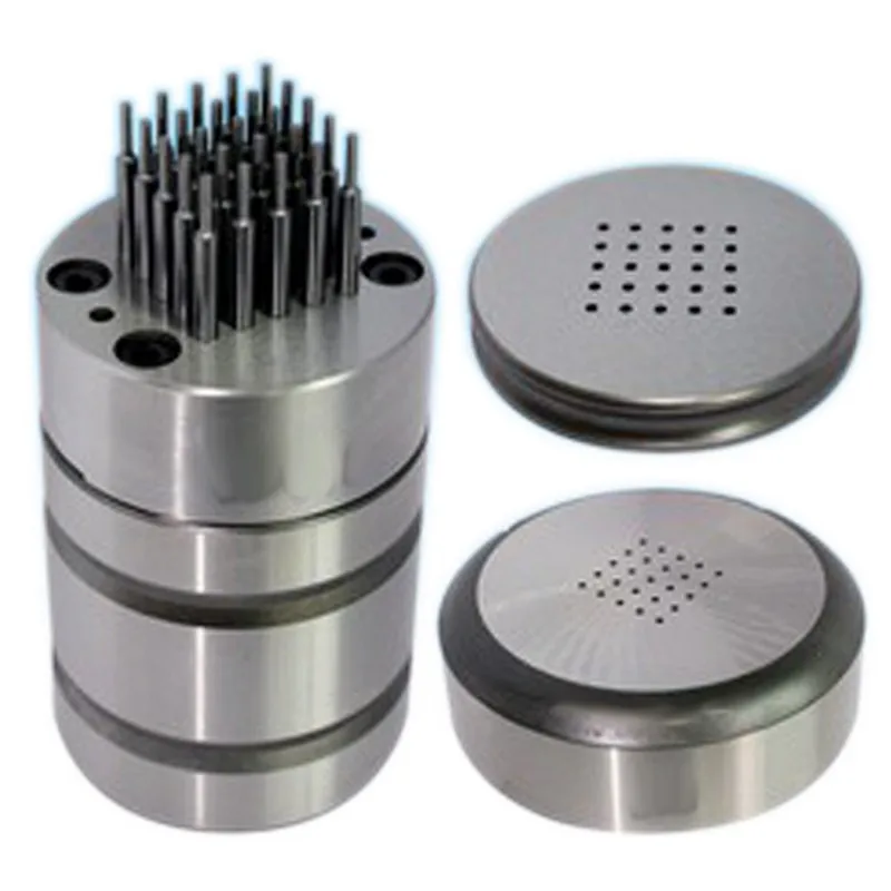 thin and thick turret punch press cluster tools for multi holes punched