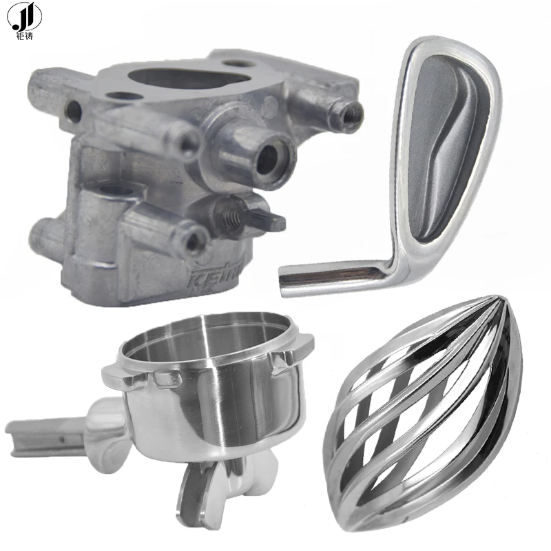 Juzhu Cast Iron Product China Investment Platinum Lost Wax Casting Stainless Steel Zinc Alloy Aluminum 6061 Die Casting Part