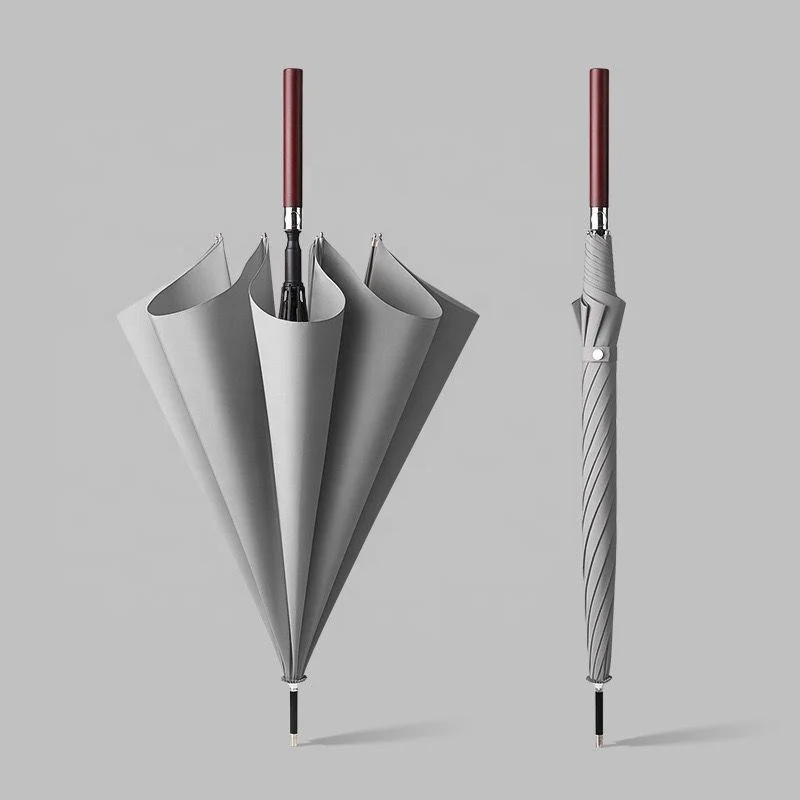 Ultra-Light Automatic Carbon Fiber Golf Umbrella Super Large Straight Rod Rainy Adults Business Advertising Gift Umbrella Sunny