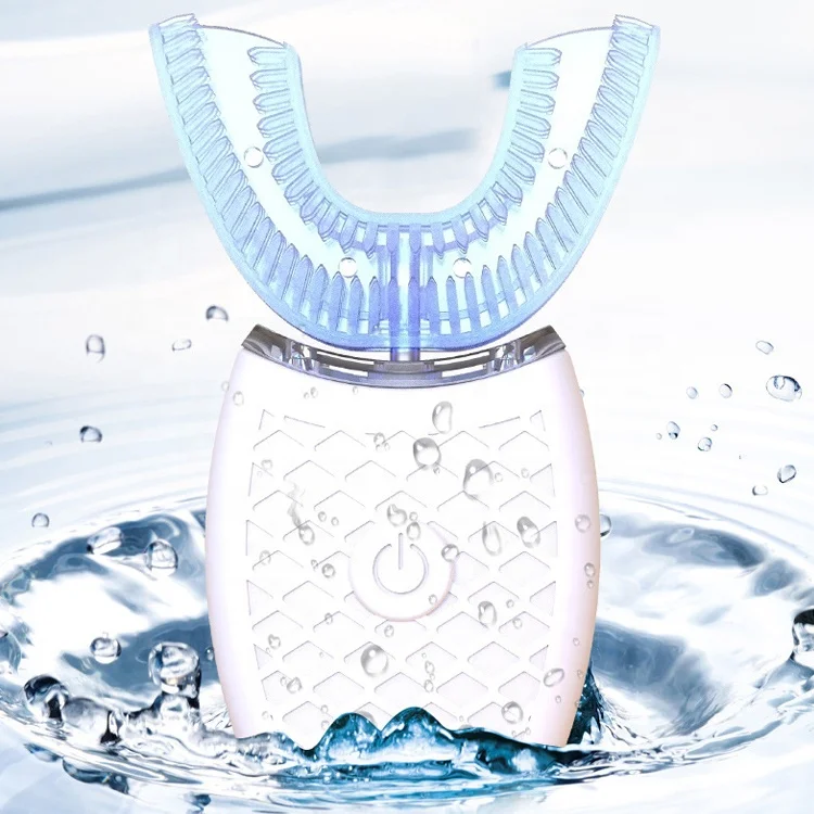 U shape Double Head Sonic  Electric Toothbrush