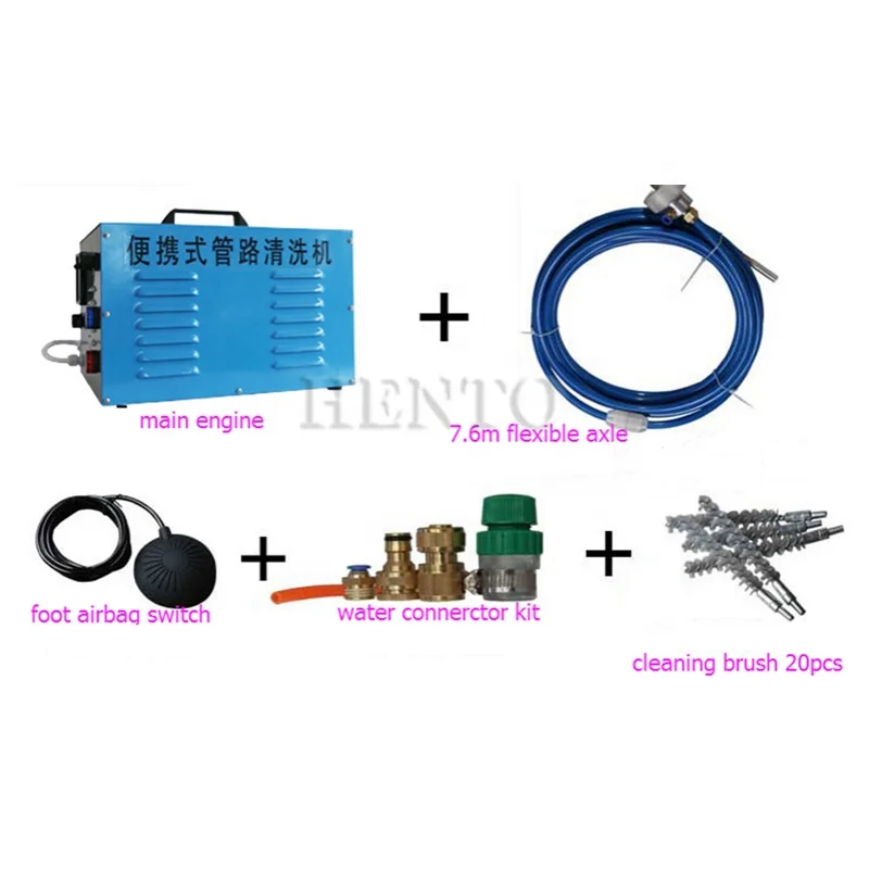 Hot Selling Clean Air Conditioner / Condenser Cleaning Machine / Air Conditioner Cleaner Machine
