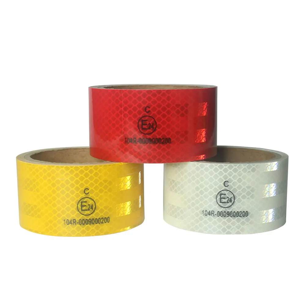 Wholesale Adhesive  ECE 104R 00821 Reflective Marking Tape For Sale