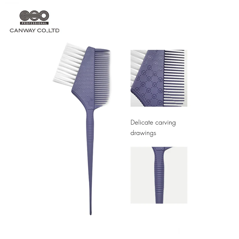 Wholesale Salon Barber Hair Cut Styling Salon DYE Color Tinting Comb Brush Hairdressing Tool Tint brush Hair Color Brush