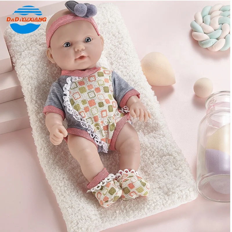 DADI OEM&ODM Best Selling 10INCH Vinyl Baby Doll Realistic Silicone Baby Doll