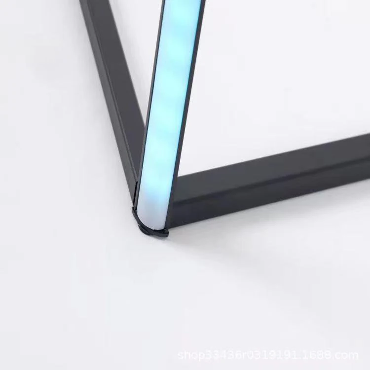 Dream color 140cm Remote Controlled LED Light   For Living Room Tripod Corner rgb with control smart app Floor Lamp