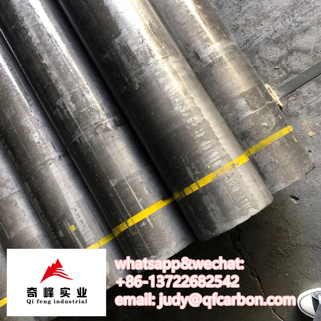 Factory Direct Sale High Quality Electrical Conductivity High Power Carbon Dia 400mm Graphite Electrodes