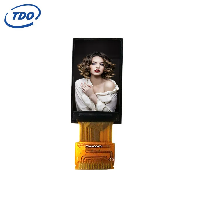 TDO IPS 1.0 inch 80*160 resolution bar TFT LCD display module 1.0' stretched screen with SPI Interface
