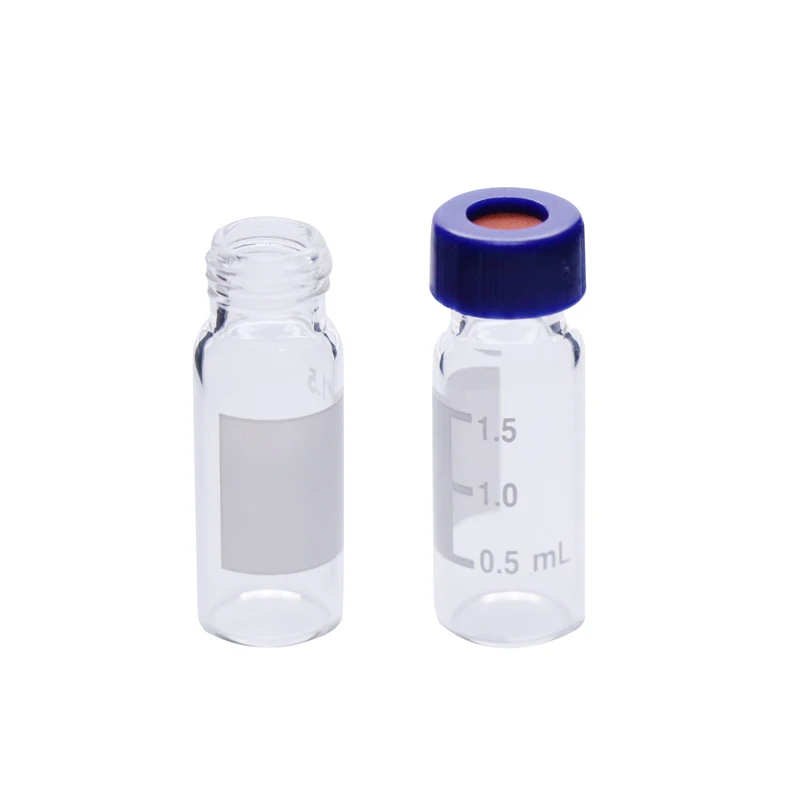 2mL 9-425 Screw Clear 7.0 Glass Vial With Scale; 11.6*32mm