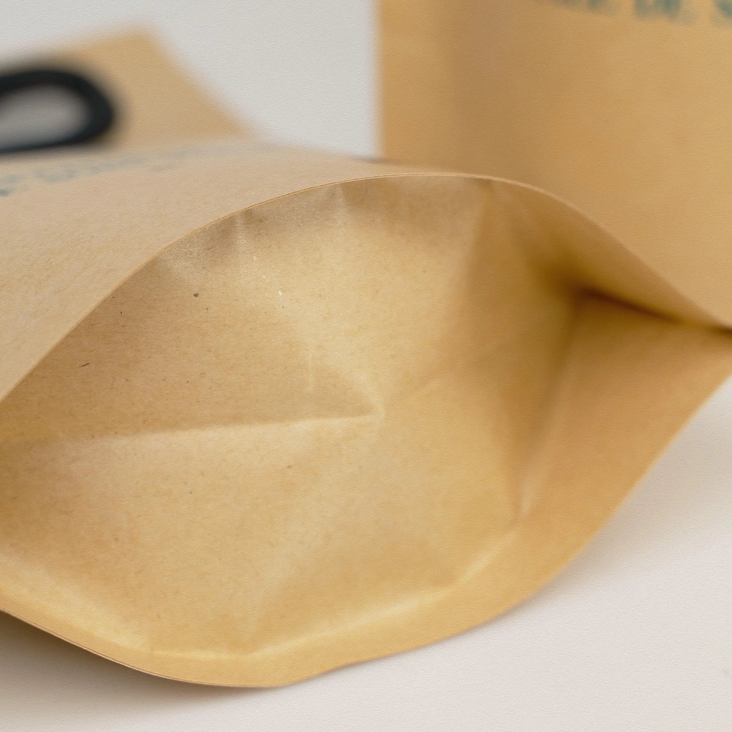 Custom Printed Detergent Packaging Bag Plastic Refill Bag with Handle Kraft Paper Plastic Spout Pouch