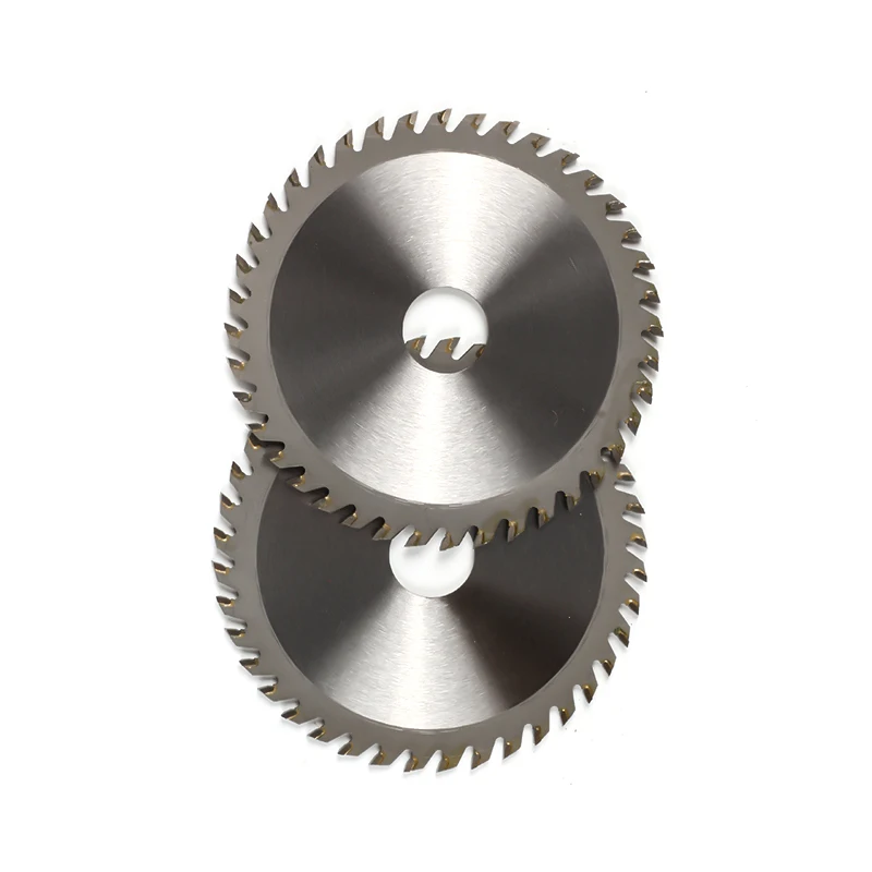 
High quality low noise sharp teeth 4 inch TCT circular saw blade for wood cutting 