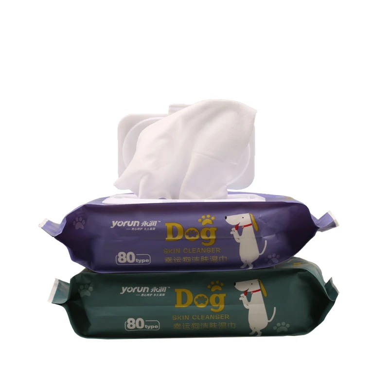 
Factory ODM supplier Baby Wipes RO Pure Water non-woven Wipes cartoon pattern can be customized 