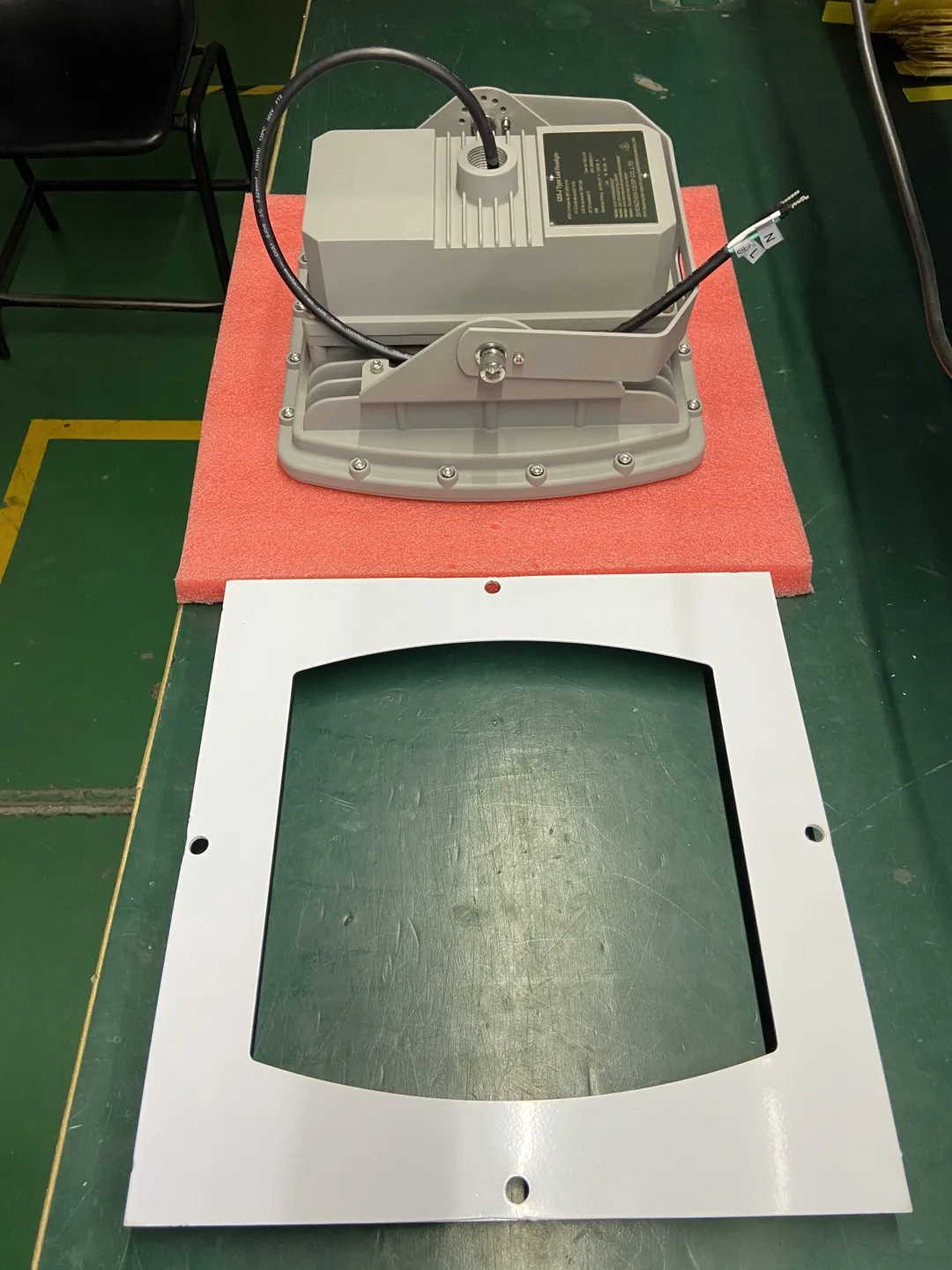 Explosion Proof Led Light Used for Gas Station 20W~200W Surface Mounted Recessed LED Class I Division 2 Atex Led Flood Light
