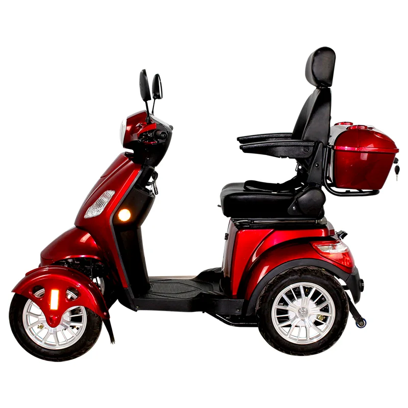 Customizable manufacturer CE K-2-1-N  800W 60V Leisure mobility scooters electric 4 wheel