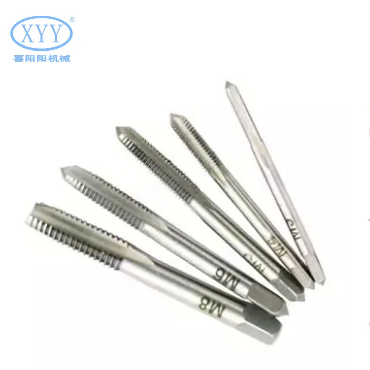 Hot Sale HSS Steel Die Machine Tap Efficient Hole Drilling Essential Tool with Straight Flute Metric Standard