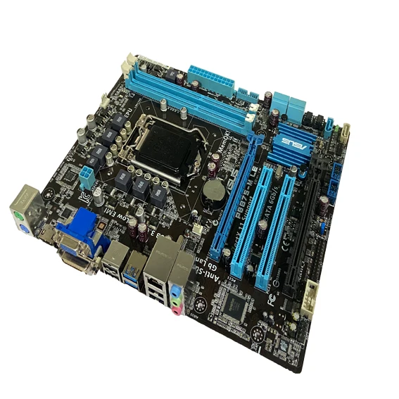 Материнская плата для ноутбука asus P8B75-M LE с LGA 1155 ddr3 16 ГБ компьютера самым лучшим ценой рабочего стола