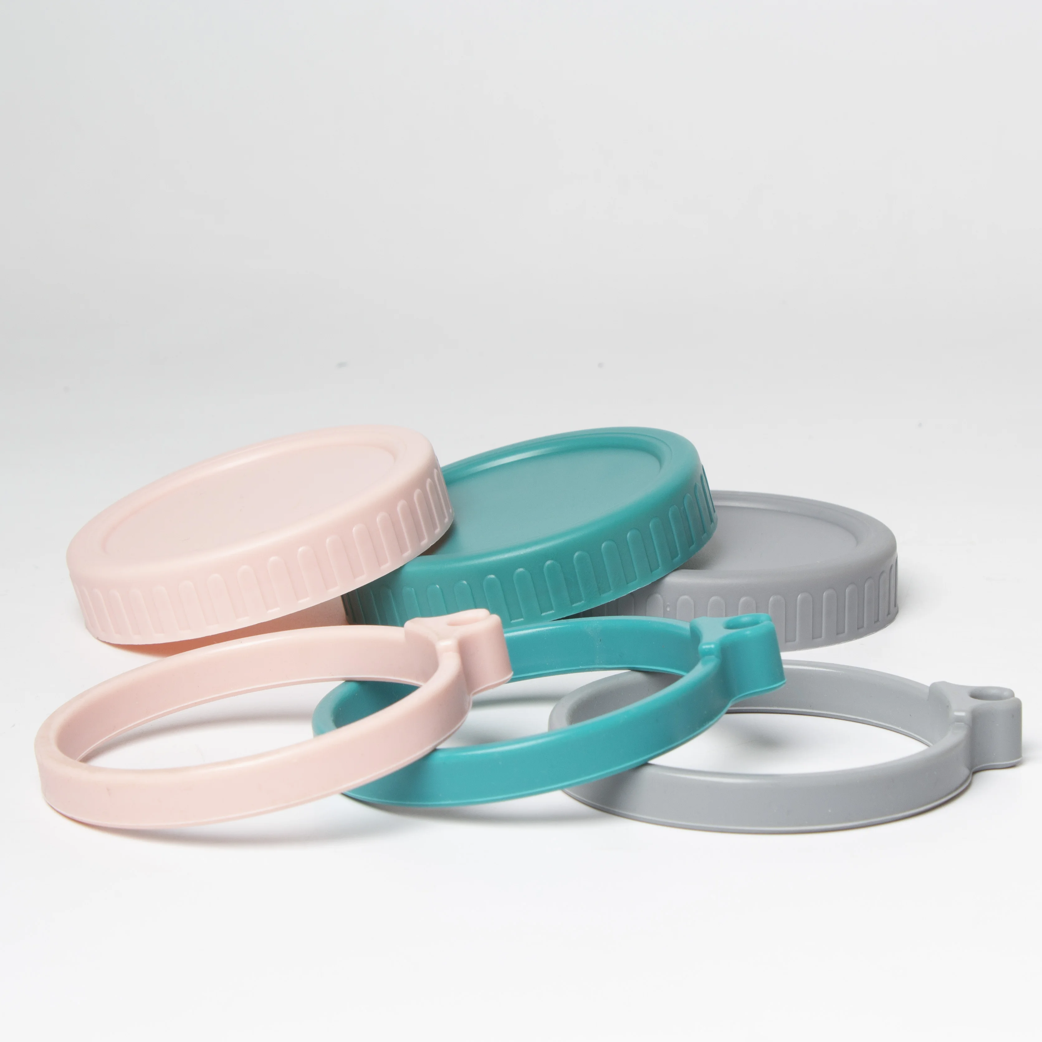 Overnight Oats Jars with Lid and Spoon 10 oz 300ml Oatmeal Container with Measurement Marks Mason Jars with Lid