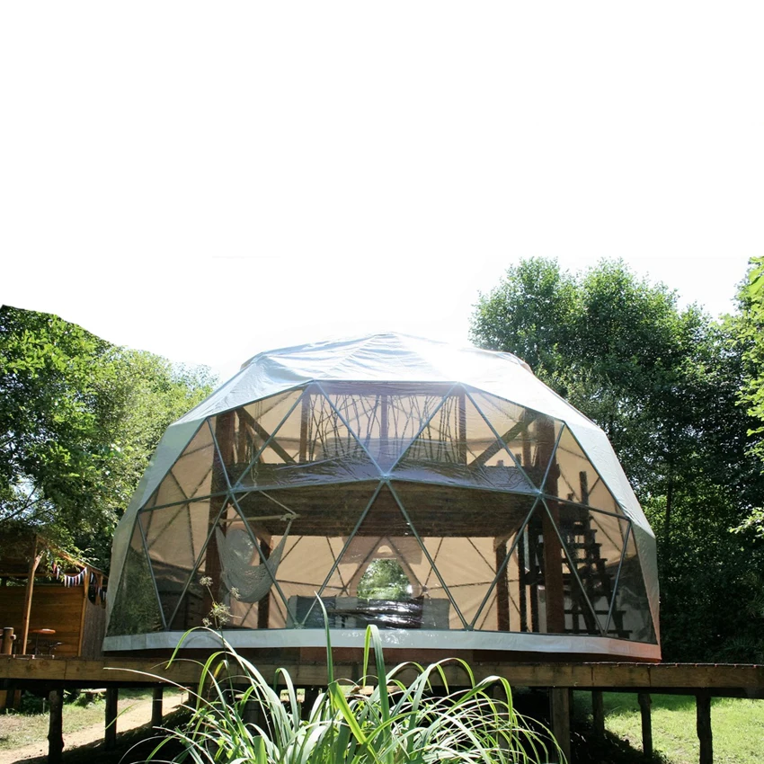 6 м Igloo Geodesic Hotel Dome Living курортная палатка для продажи