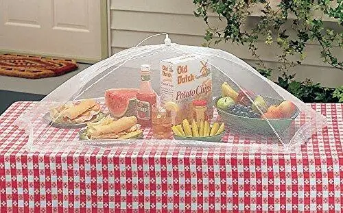 Large Pop Up Mesh Food Cover Umbrella