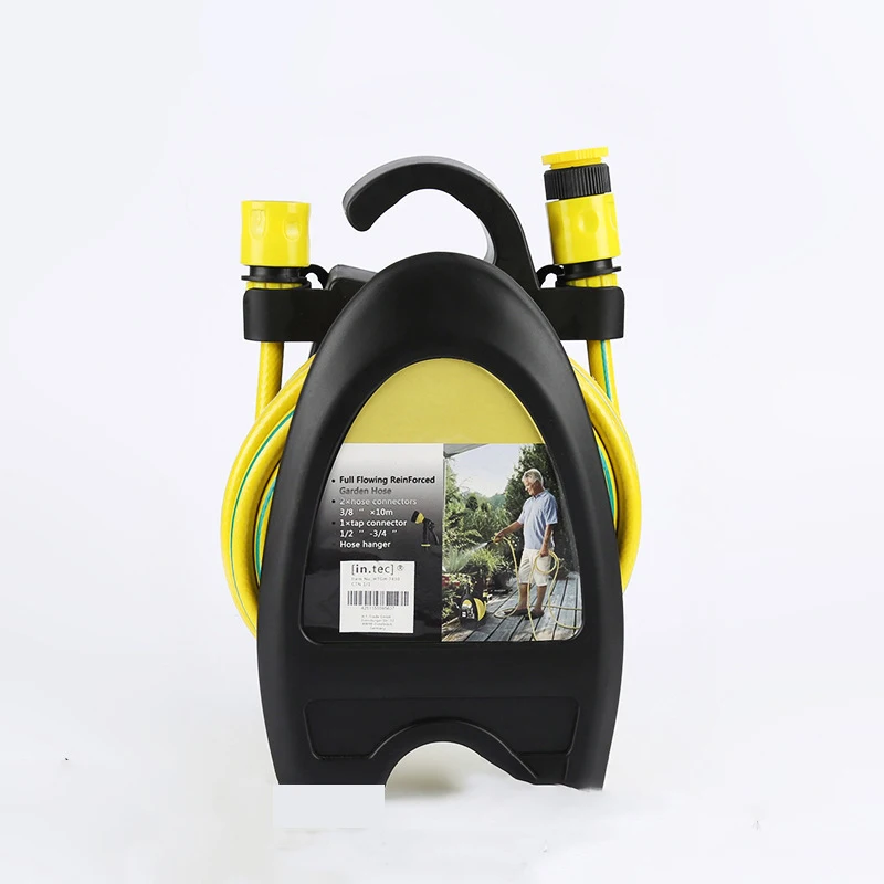 Mini garden water pipe rack portable car washing hose finishing rack wall hanging storage rack