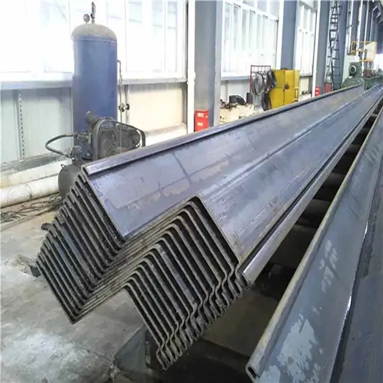 Z Type Hot Rolled 400x125 700x500 Steel Sheet Pile