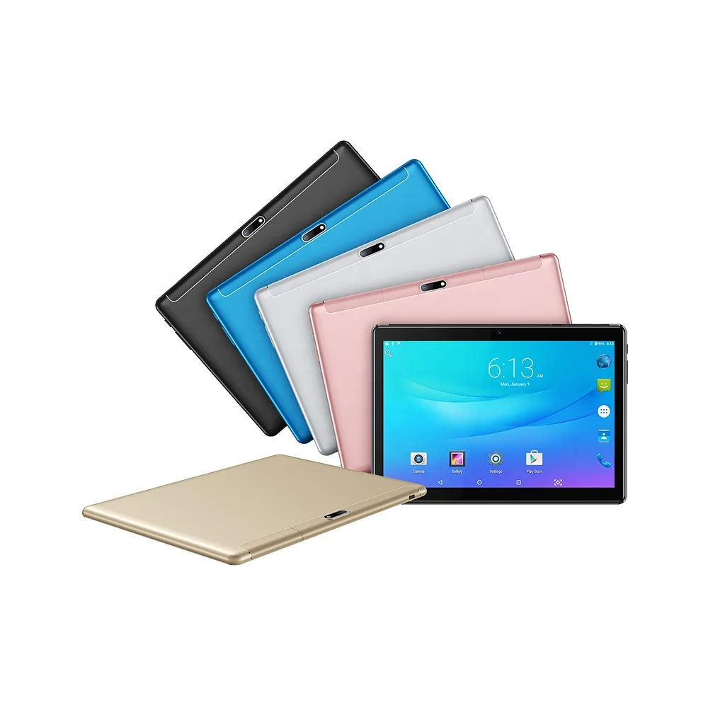 
High End 10 Inch GMS Android 9.0 MTK6762 P22 Tablet AI Octa Core 4G RAM LTE Table Pc 