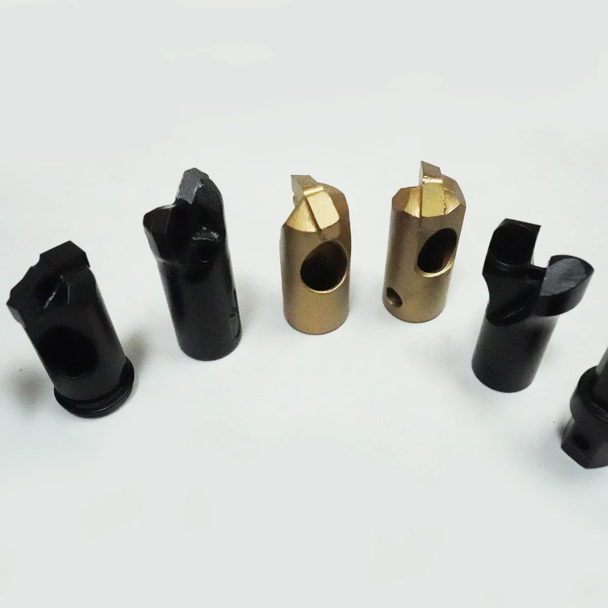 High-Grade 42-22HF PDC Vacuum Drilling Bit for Coal Mines Roofing Bolt Drill Bit with Hex Steel Coupling for Well Applications